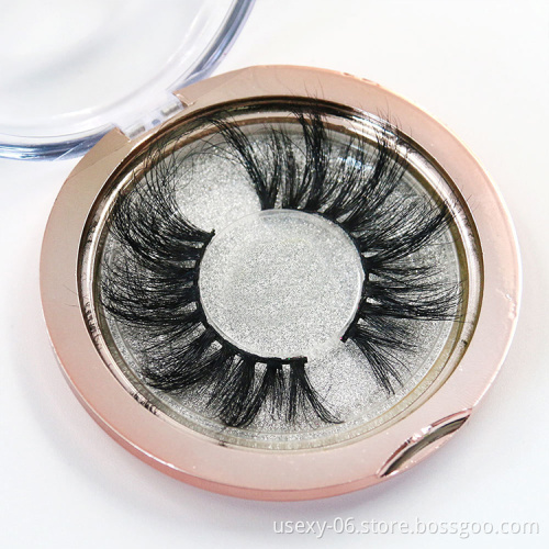 Free Eyelashes Samples Private Label Mink Eyelashes 25mm 3D Mink Eyelash Vendor With Custom Packaging
